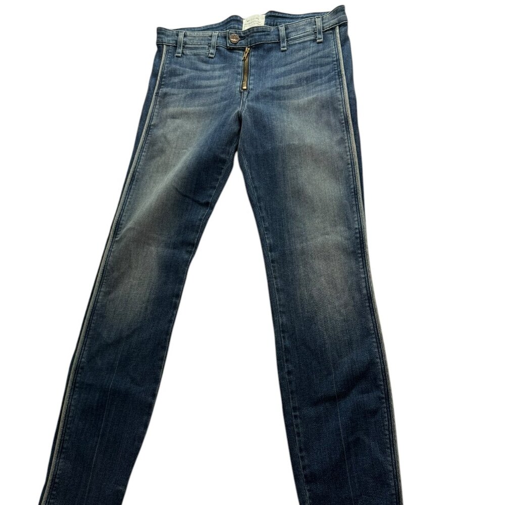 MCGUIRE Anthropologie Jeans Size Women's 31.  Gotham Slim.  Zip Fly USA Made